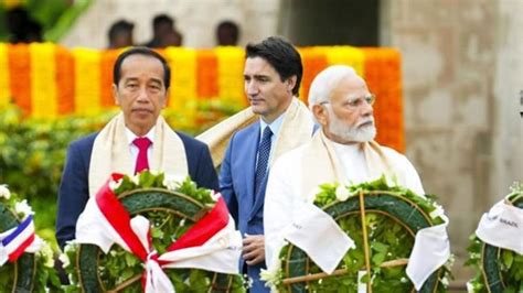 Trudeau only G20 leader to pull away from longer handhold with Modi at ceremony